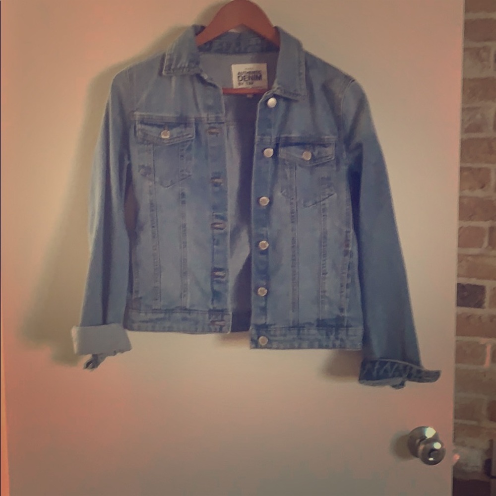 Jean jacket